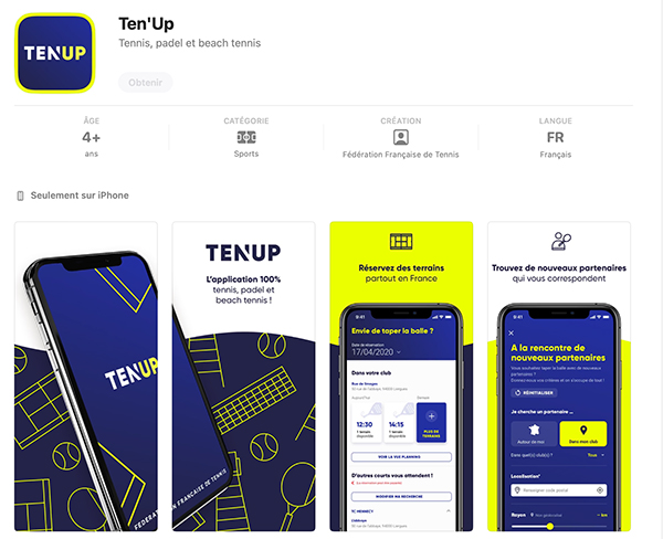 App Ten'Up